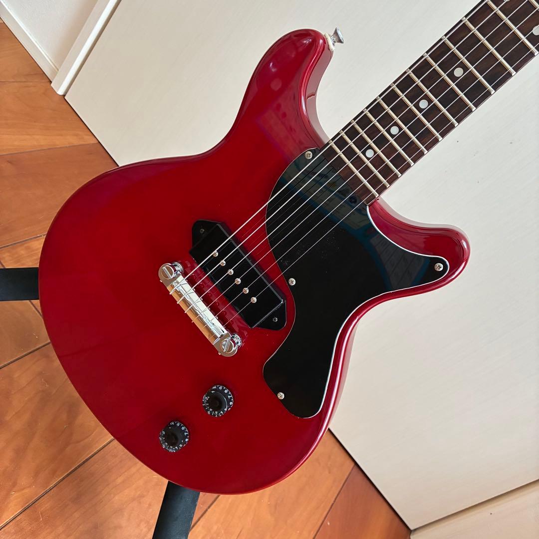 美品★Epiphone Les Paul Junior DC Epiphone Les Paul Junior Electric Guitar | American Musical Supply