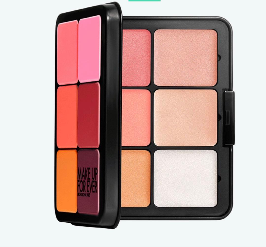 HDスキン ブラッシュ＆グロウパレット HDスキン ブラッシュ＆グロウパレット MAKE UP FOR EVER