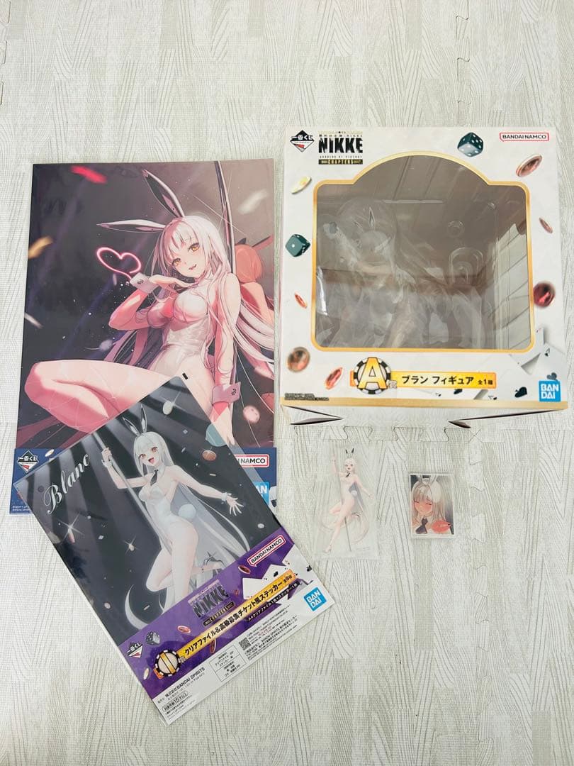 NIKKE ニケ 一番くじ ブランセット 勝利の女神：NIKKE』新作一番くじはバニーガール尽くし！セットで揃え