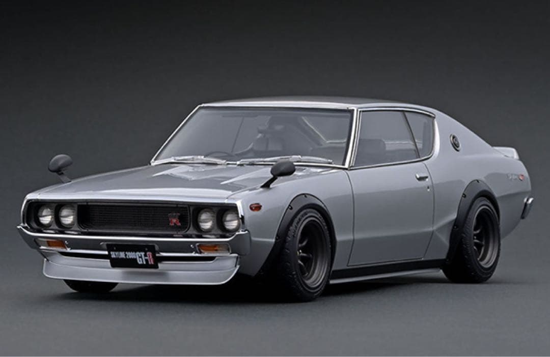 イグニッションモデル　1/18 ケンメリ2000 GT-R イグニッションモデル 1/18 日産スカイライン 2000 GT-X 4Dr ケンメリ