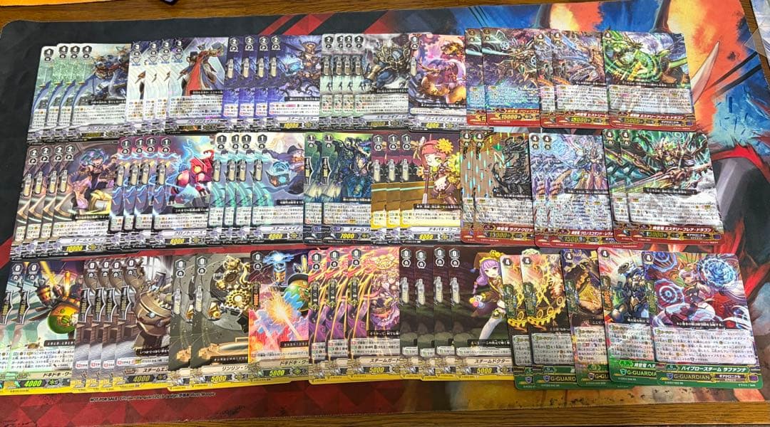ヴァンガード　クロノジェットドラゴン　デッキ Pスタン　デッキ デッキコード「3VDNW」のデッキ | DECK LOG（デッキログ）