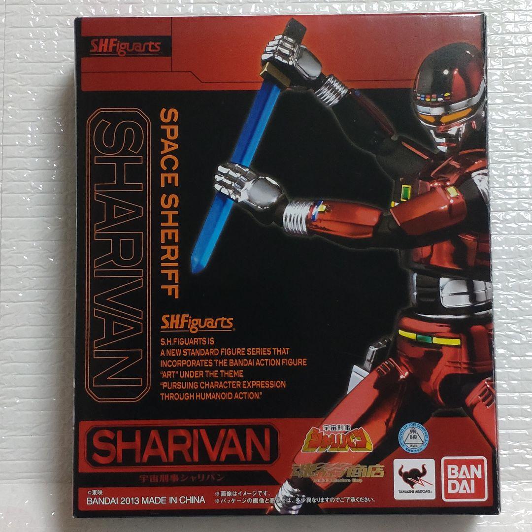 S.H.フィギュアーツ　宇宙刑事シャリバン S.H.Figuarts 宇宙刑事シャリバン レビュー - ヒロバン チャンネル