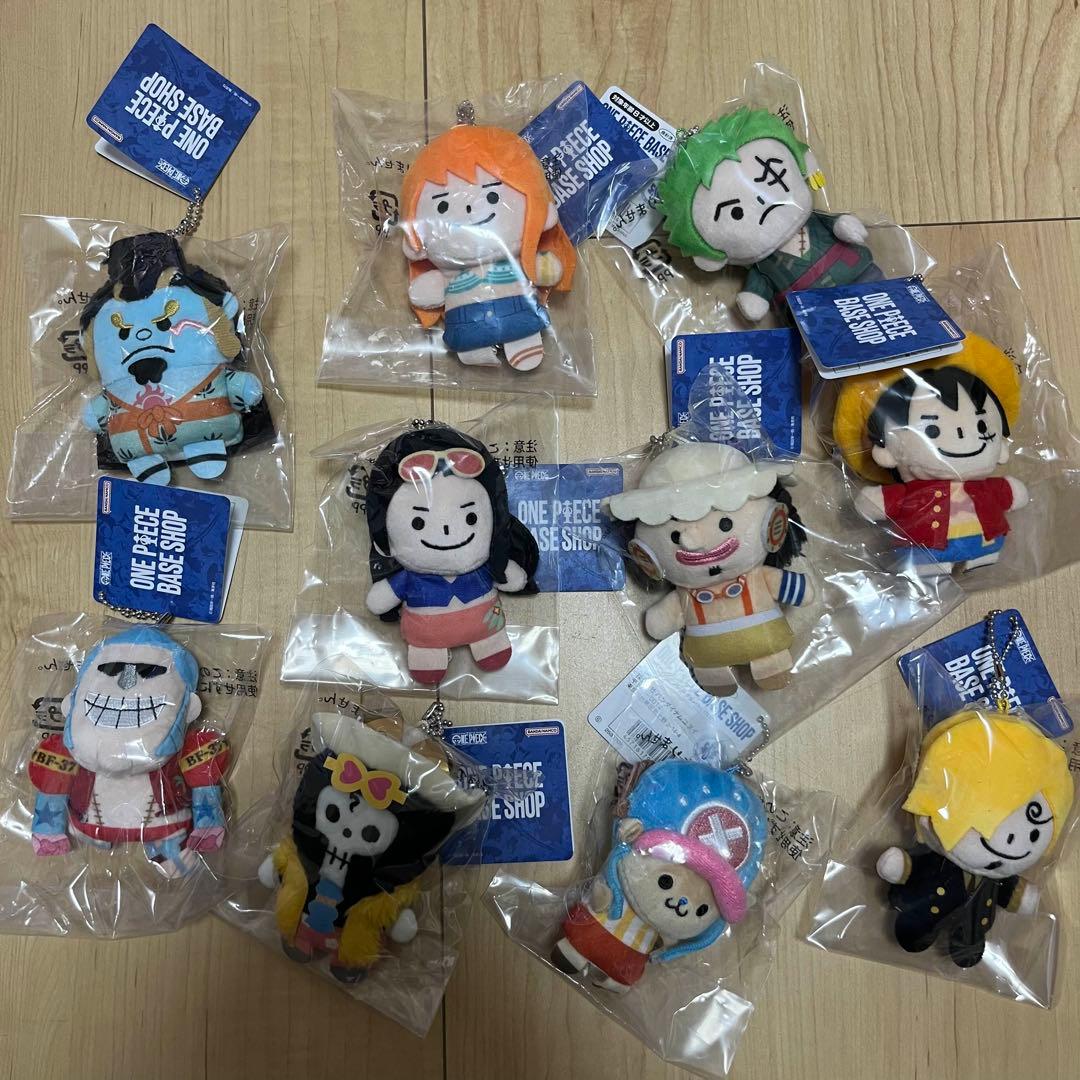 ONE PIECE BASE SHOP ゆびぬい 麦わらの一味 ONE PIECE ゆびぬい Part.3 | ONE PIECE BASE SHOP | ワンピースベース