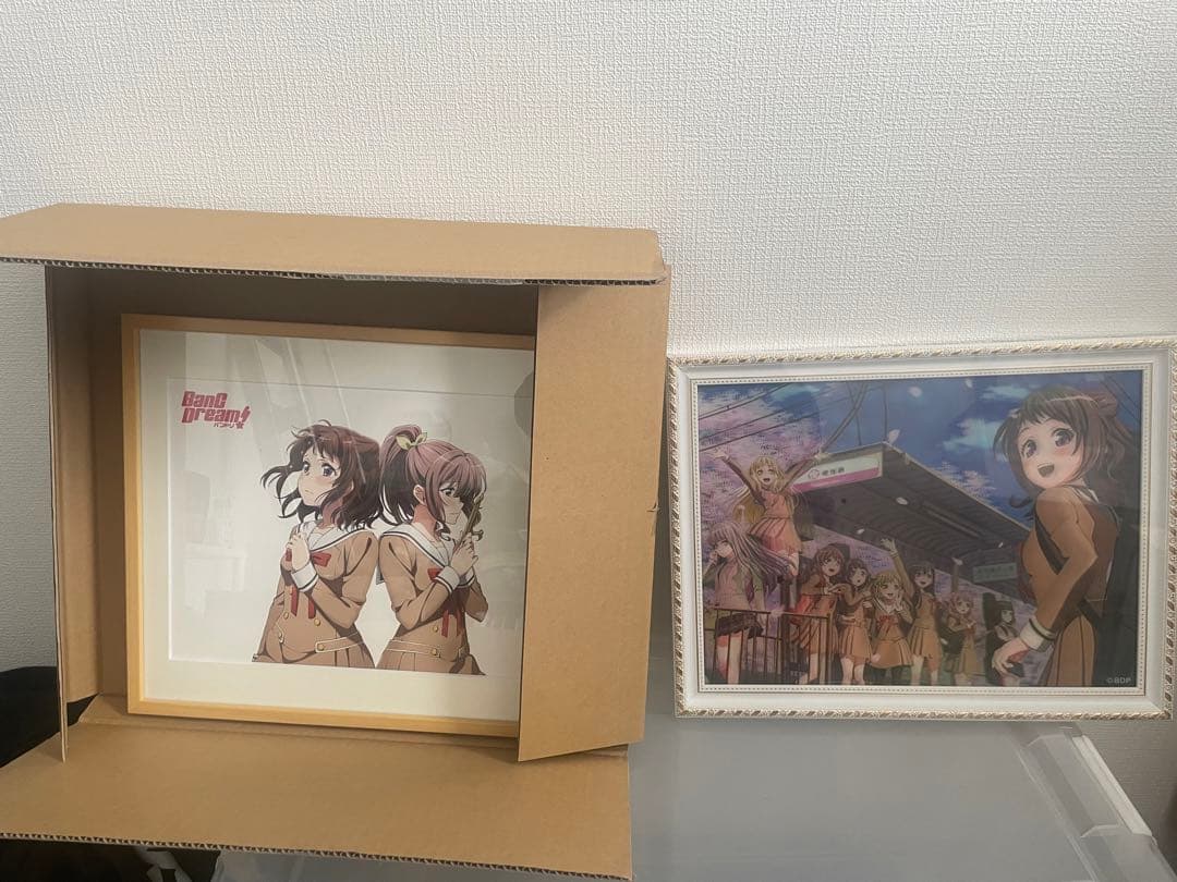 バンドリ　アートグラフィ　まとめ売り 信澤収イラスト展 -BanG Dream! ＆ VIRTUAL GIRL-｜受注販売グッズ