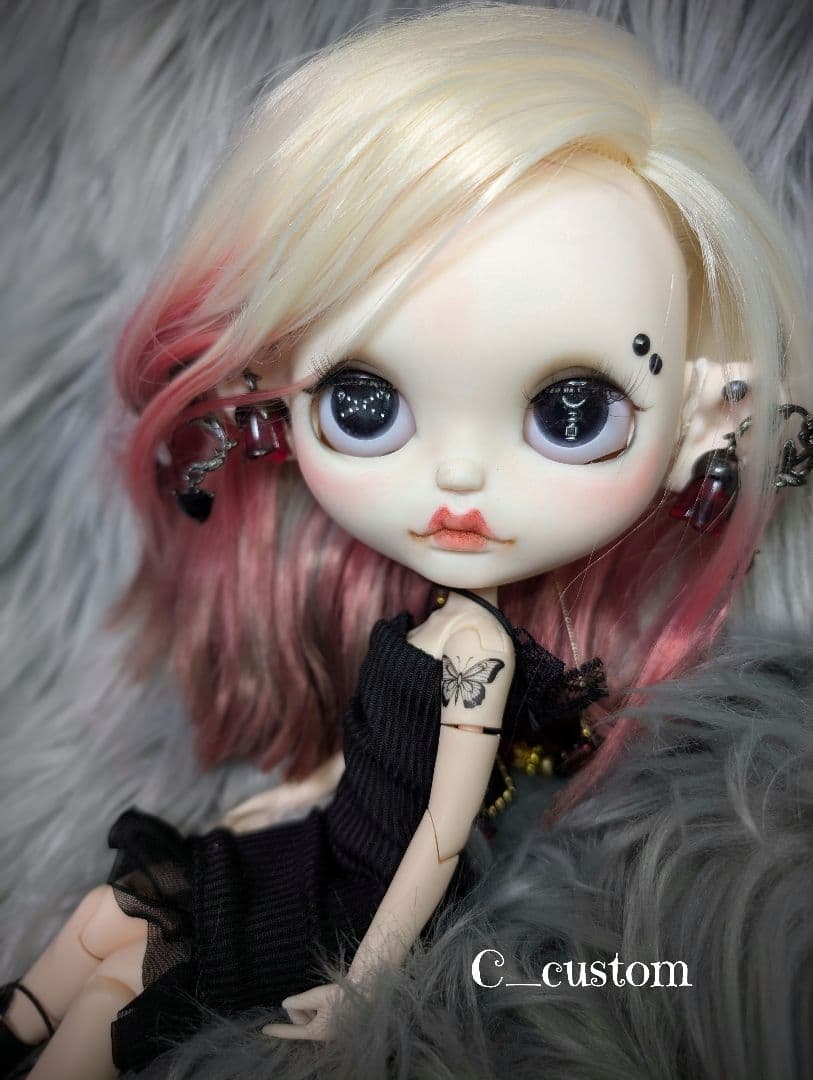 夜勤のひーちゃんアイシードール カスタム◆フルセット◆ アイシードール 可動ボディ BJD 着せ替え人形 ハンドパーツセット 1/6