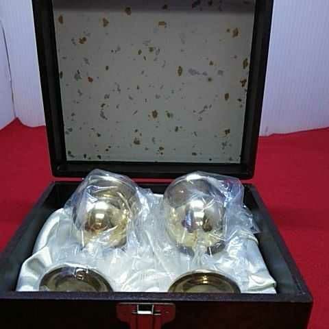 １１８０蔵出し　２４ＫＧP　置物用　グラス２セット　も超豪華 のぞみ：ロック ペア GIFT | ガラス製品 | Sghr