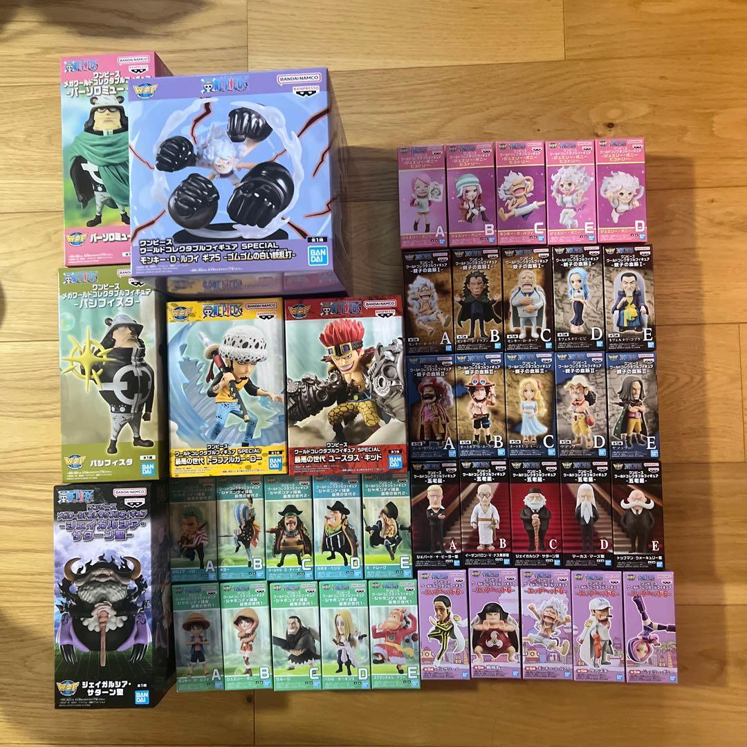 ワンピース　ワールドコレクタブルフィギュア 41種 ten-ten-store_wc-c7-4s