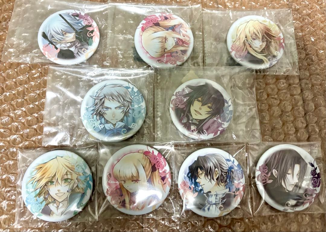 PandoraHearts パンドラハーツ　缶バッジ PandoraHearts」トレーディング缶バッジ | スクウェア・エニックス e-STORE