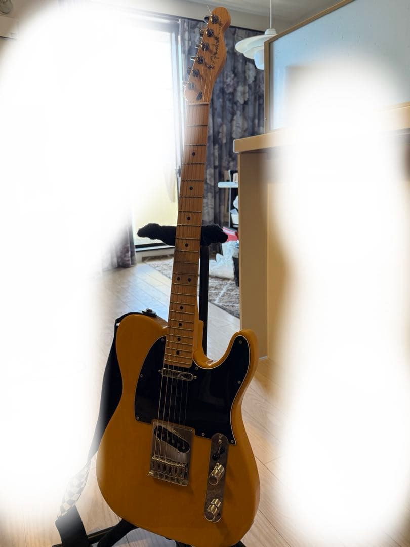 【最終価格】fender player テレキャスター　2022年購入 Fender MEX Player Telecaster (Polar White/Maple) [Made In Mexico