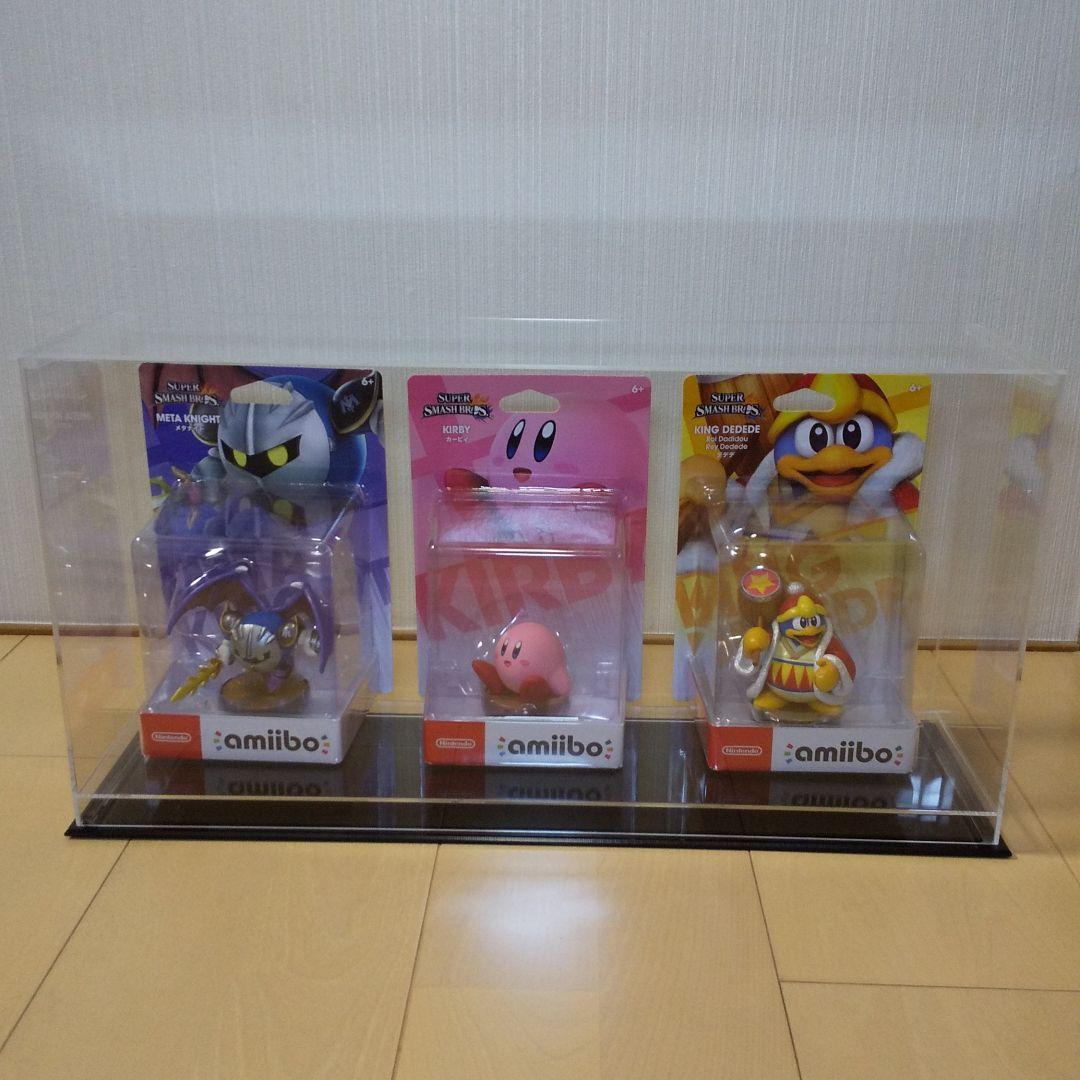 switch wii U 用 amiibo アクリルケース - メルカリ