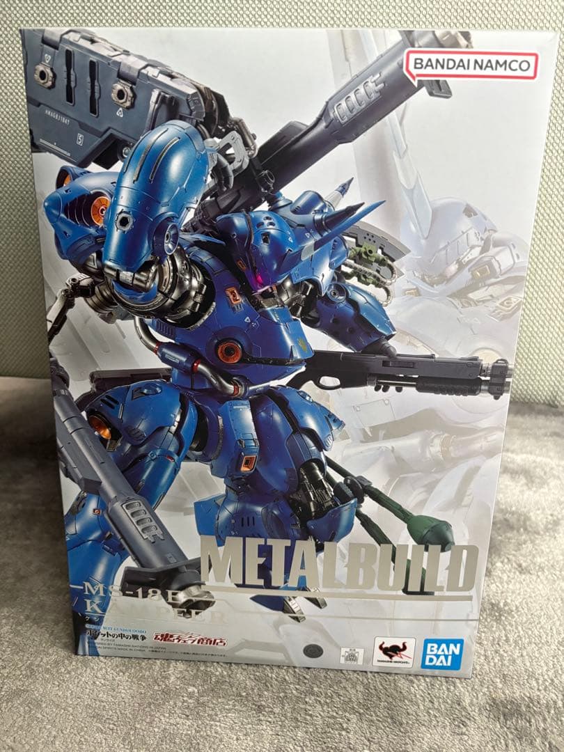 メタルビルド　ケンプファー ガンダム」METAL BUILD ケンプファーの詳細公開！オリジナル装備「携行