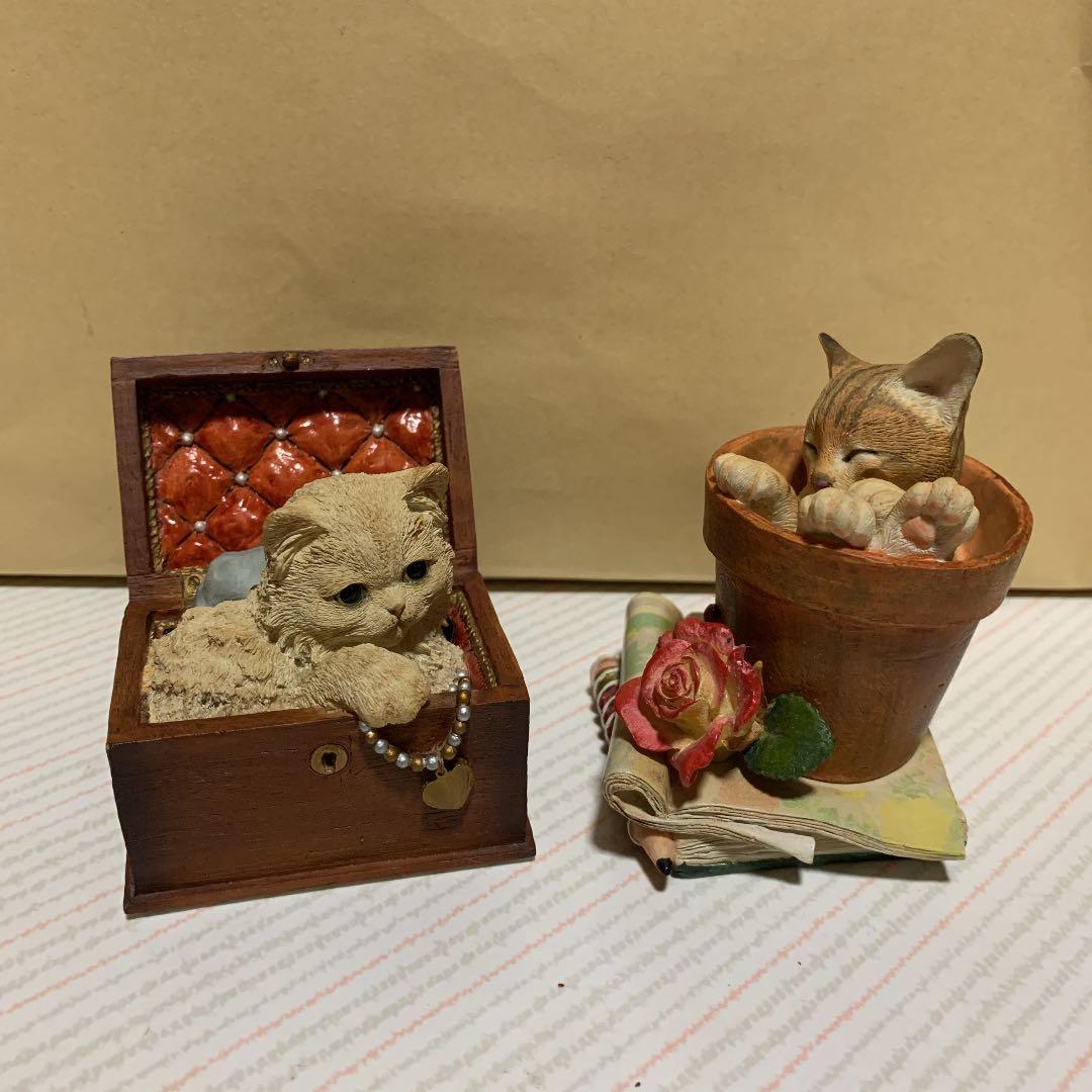 Country Artists ネコ　置物 国家艺术家收藏猫雕像| eBay