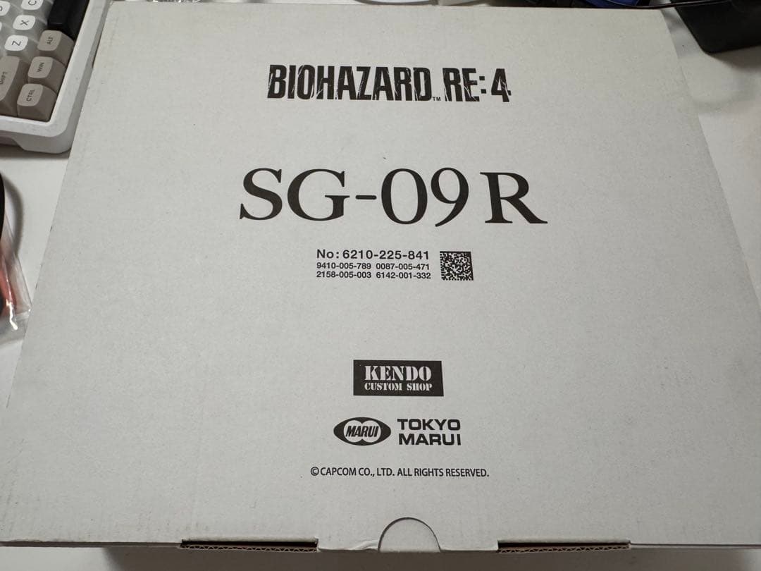 BIOHAZARD RE:4 SG-09R ガスガン バイオRE:4」コラボガスガン「SG-09 R」が3月下旬発売決定！ 価格は