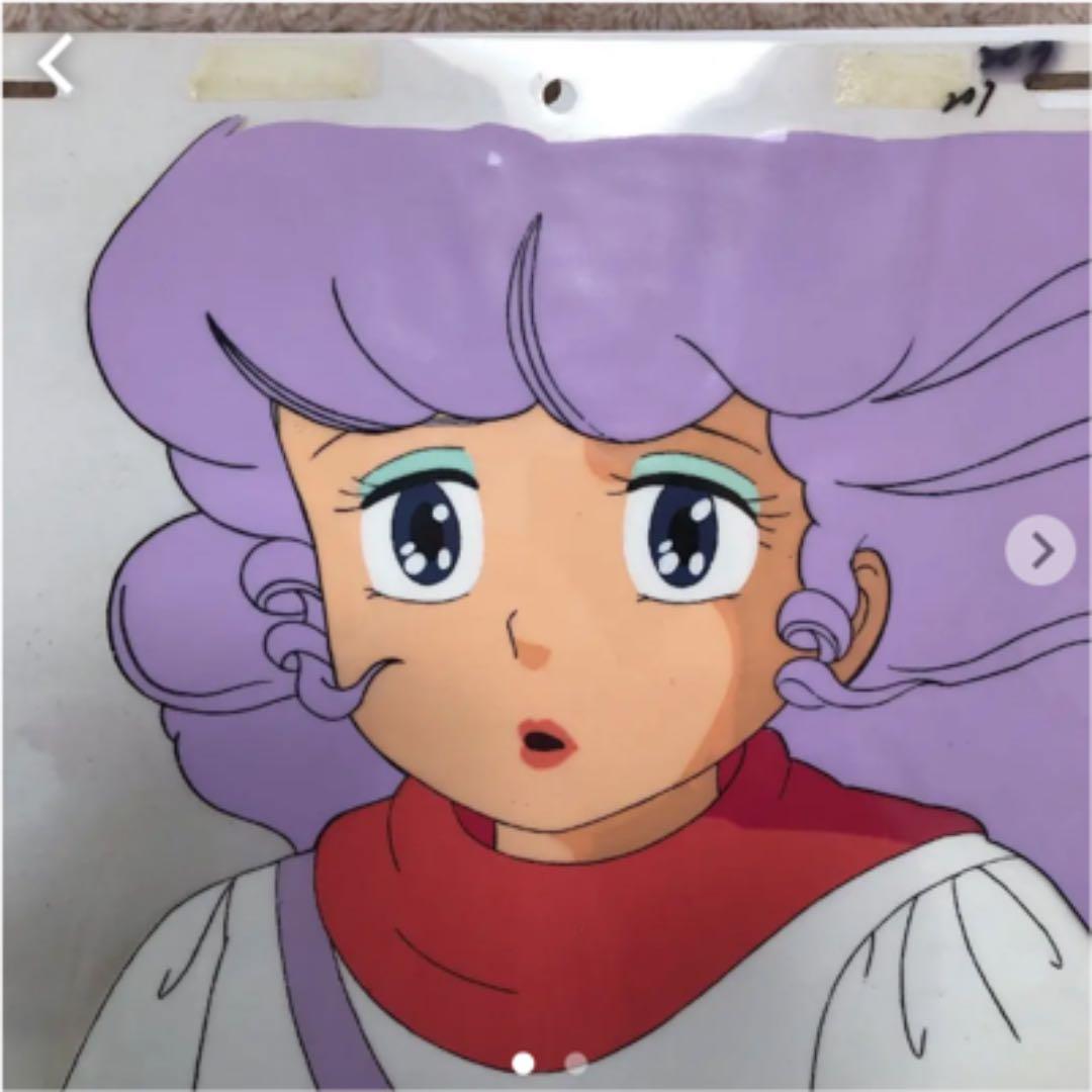 セル画　　クリィミーマミ Amazon.co.jp: 魔法の天使クリィミーマミ 優 セル画 : 文房具