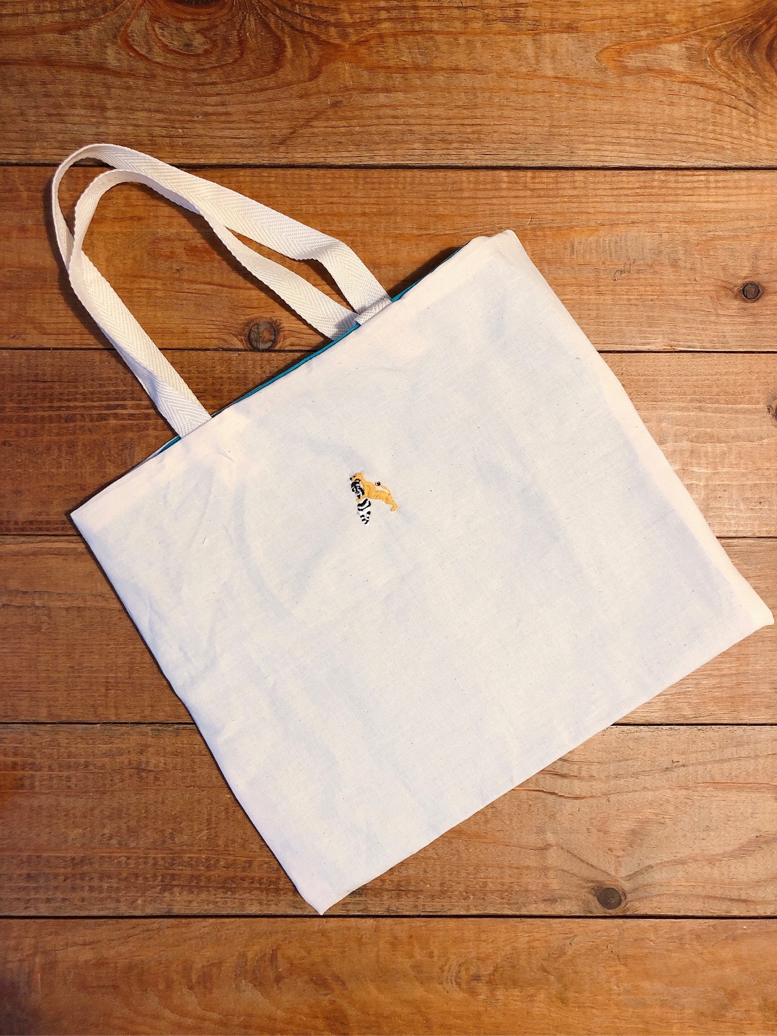 ハンドメイド刺繍入りトートバッグ - MA7SAK1'S GALLERY | minne byGMO
