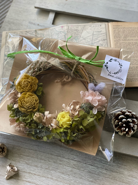 ⌘リースラッピングのご案内 - fleur-claire gallery | minne byGMO