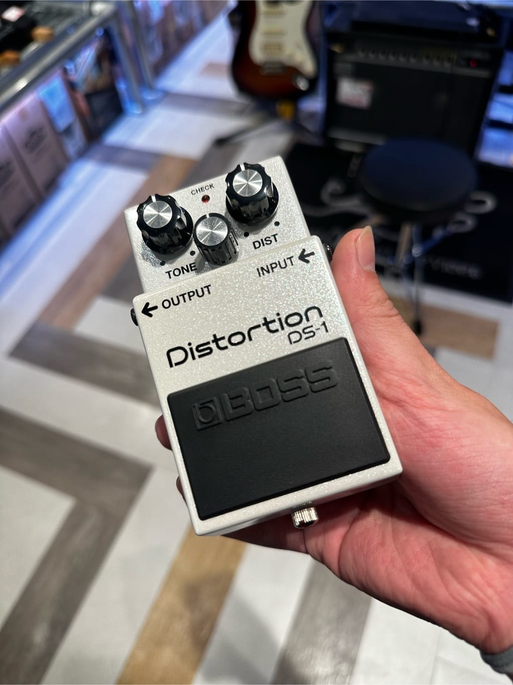 BOSS ME-90-WH [GUITAR MULTIPLE EFFECTS]（ホワイトカラー限定生産