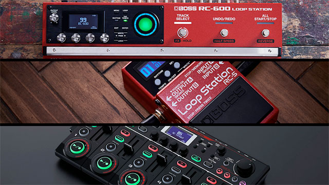 BOSS - RC-1 | Loop Station