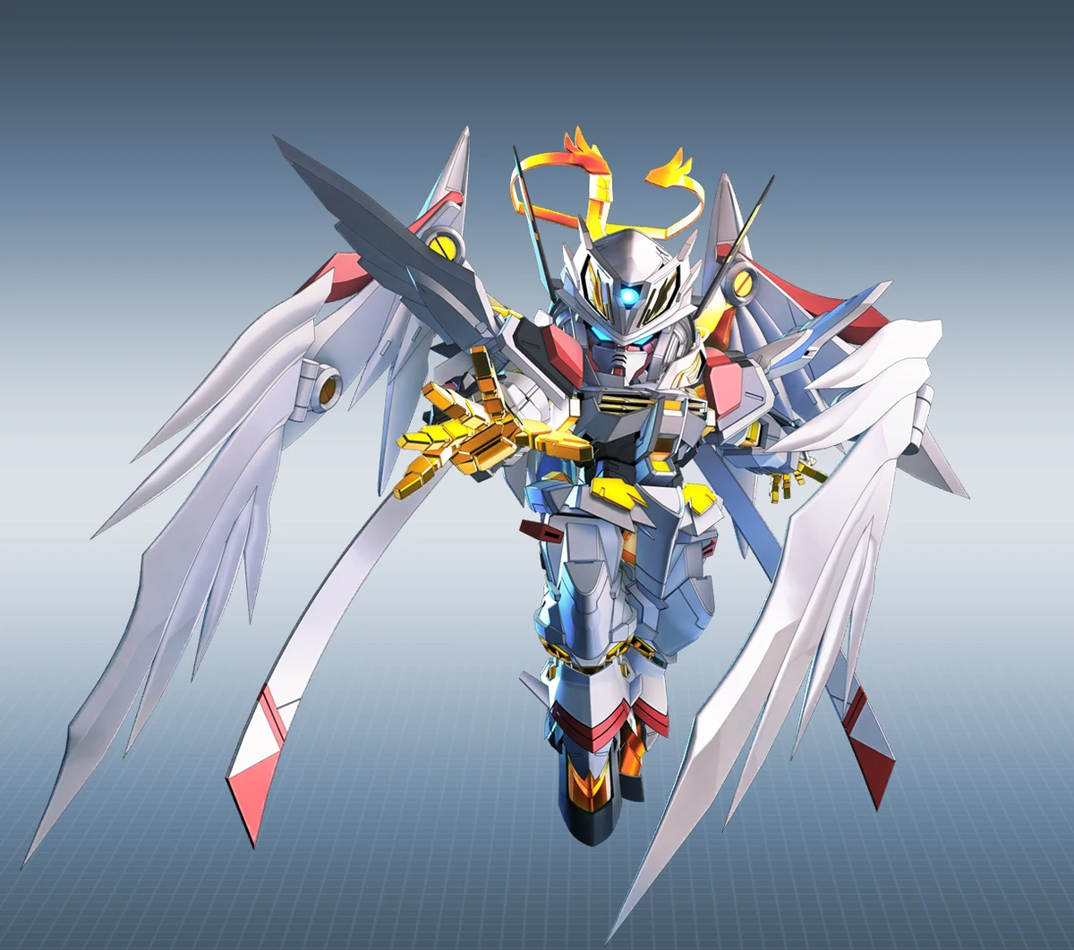 Gundam Astray Gold Frame Amaterasu | SD Gundam G Generation Cross