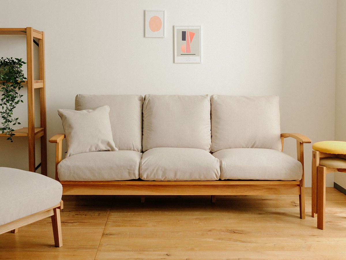 DOORS LIVING PRODUCTS Bothy Modern Sofa 3P / ドアーズリビング